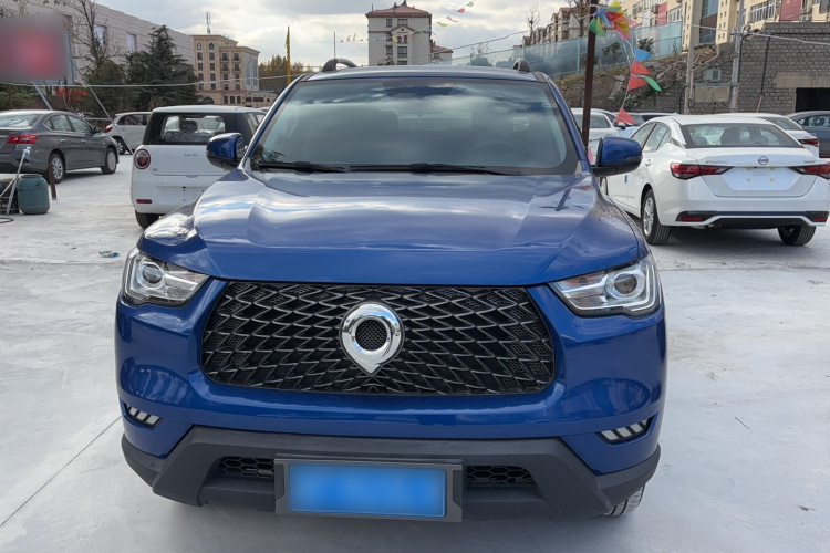 长城 炮 2021款 2.0T商用版自动柴油四驱精英型长箱GW4D20M车身外观6001