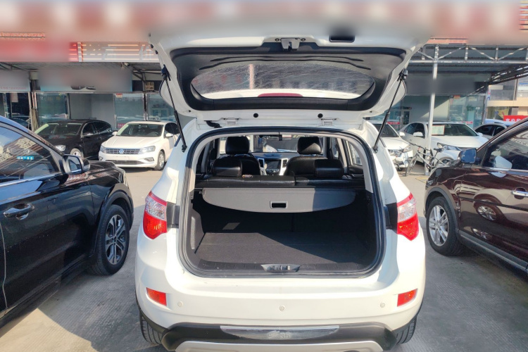 长安CS35 2014款 1.6L 自动豪华型 国IV机舱底盘23