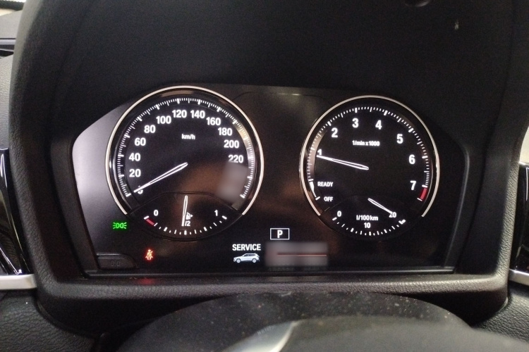 宝马X1 2020款 sDrive20Li 时尚型局部细节14