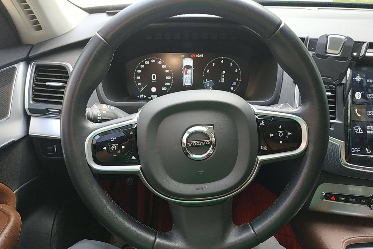 沃尔沃XC90 2019款 T5 智逸版 7座 国VI中控内饰13