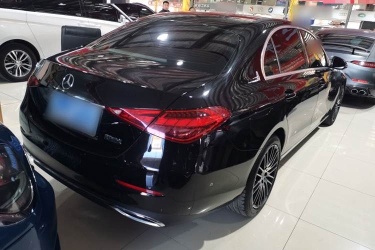 奔驰C级 2022款 C 260 L车身外观7
