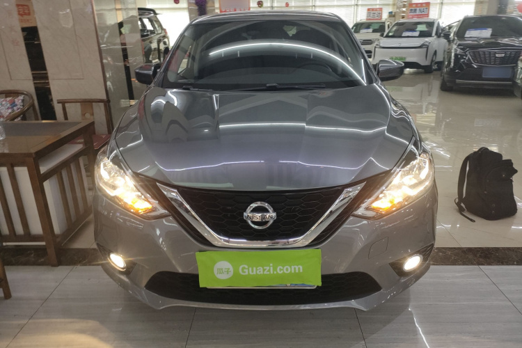 日产 轩逸 2022款 经典 1.6XL CVT豪华版车身外观2