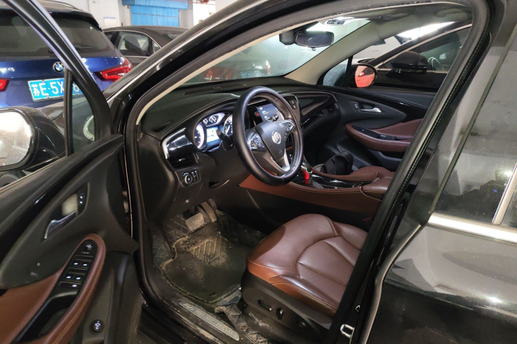 别克 昂科威 2020款 28T 四驱精英型中控内饰7003