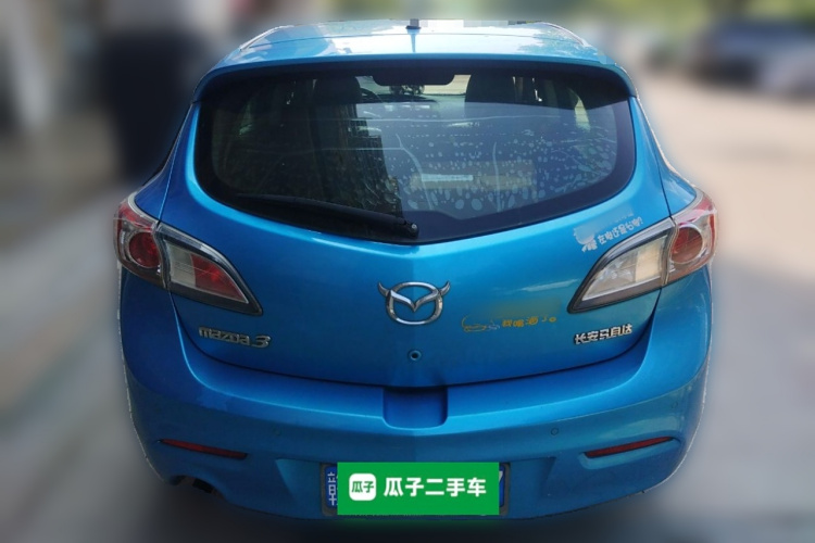马自达3星骋 2013款 两厢 1.6L 自动精英型车身外观6004