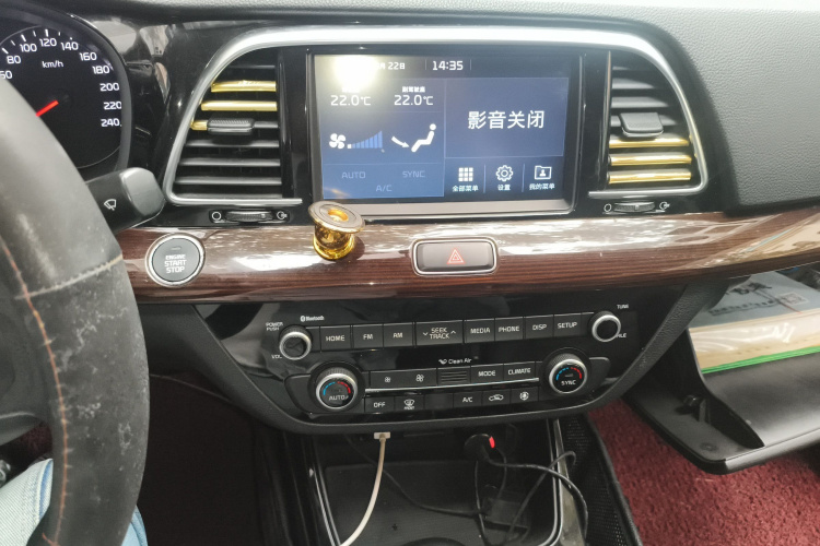 起亚K4 2017款 1.8L 自动GLS Special局部细节16