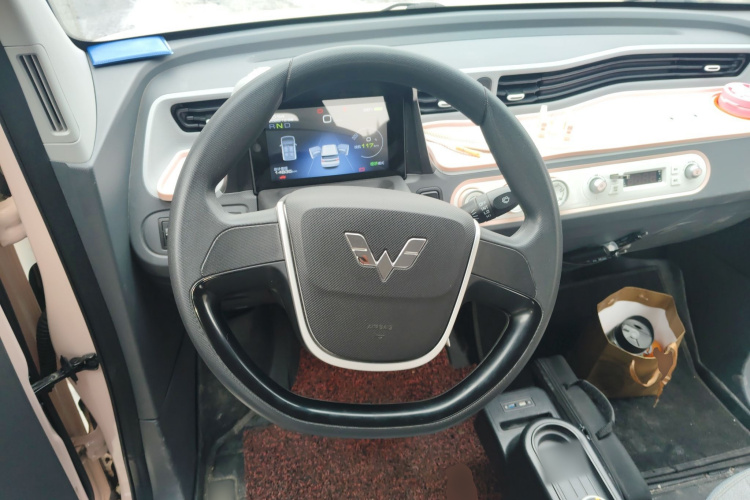 五菱汽车 宏光MINIEV 2022款 马卡龙时尚款 磷酸铁锂中控内饰13