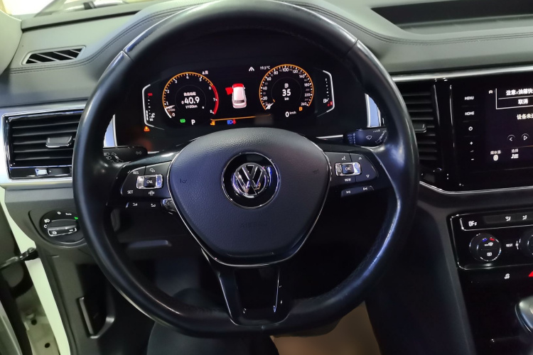 大众 途昂 2020款 380TSI 四驱舒适版 国VI局部细节13