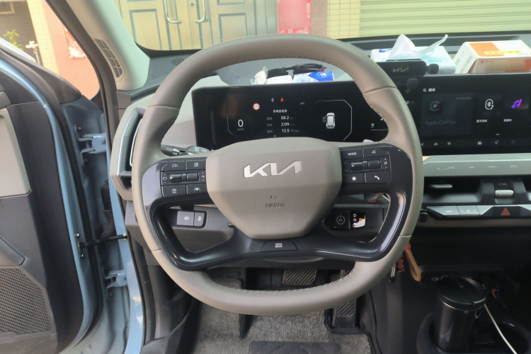 起亚EV5 2024款 530 Land中控内饰13