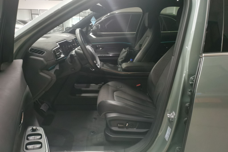 蔚来EC6 2022款 75kWh 运动版局部细节19