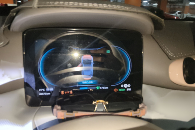 零跑汽车 零跑T03 2023款 403智享版局部细节14