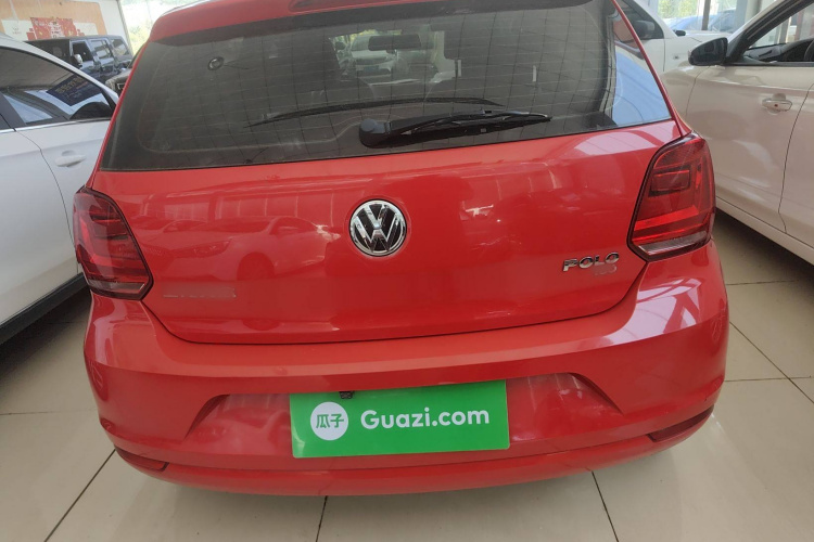 大众 Polo 2018款 1.5L 自动安驾型车身外观6