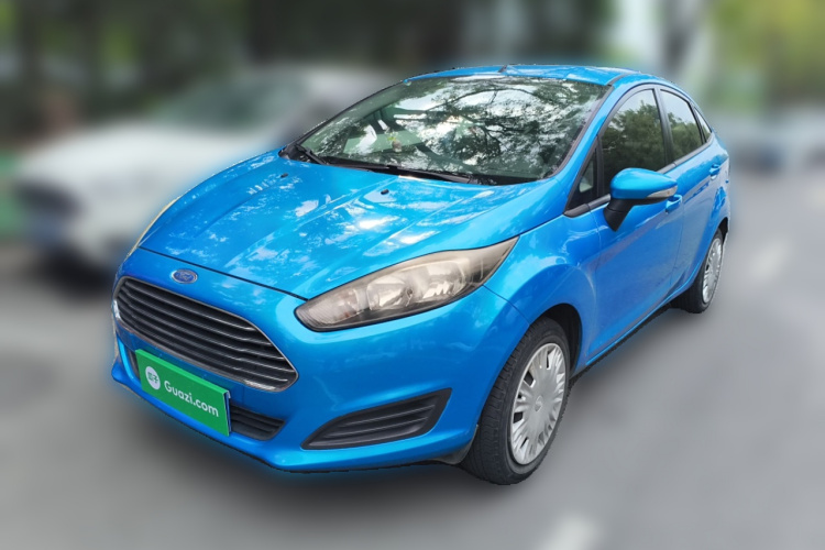 福特 嘉年华 2013款 三厢 1.5L 手动风尚型车身外观1