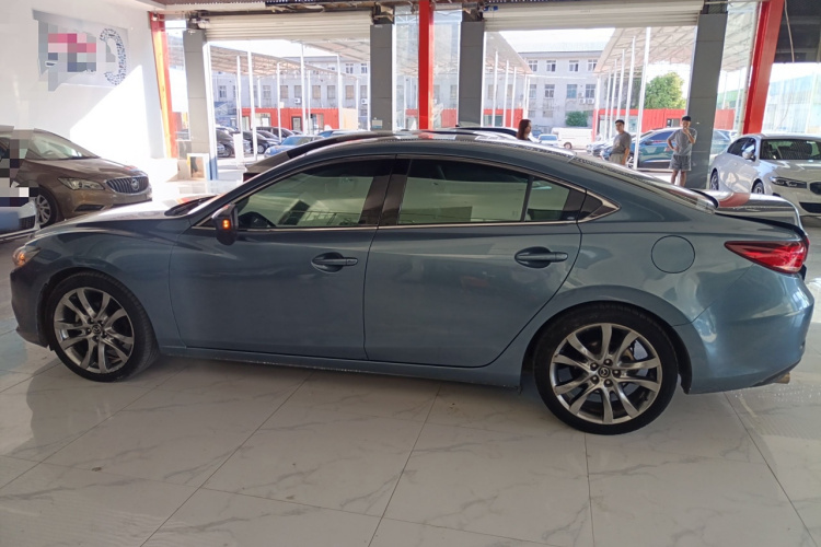 马自达 阿特兹 2014款 2.0L 蓝天豪华版车身外观4