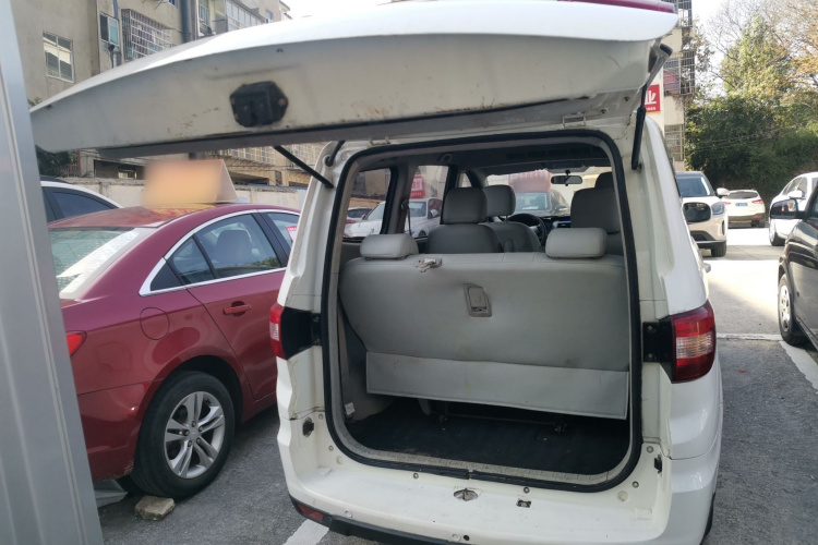 北汽昌河M50S 2015款 1.5L改款商务舱（板簧）DAM15DL机舱底盘23