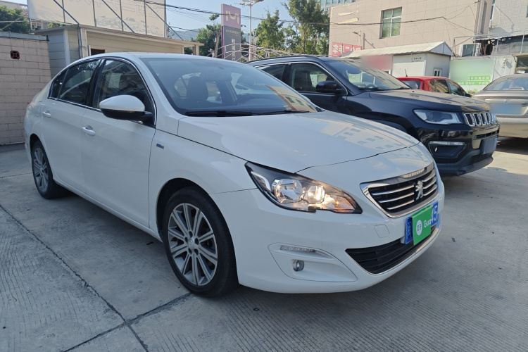 标致408 2018款 350THP 自动豪华版车身外观3