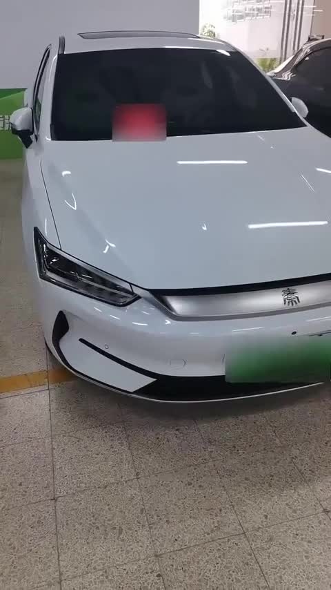 比亚迪 秦PLUS 2023款 冠军版 EV 510KM超越型讲解2