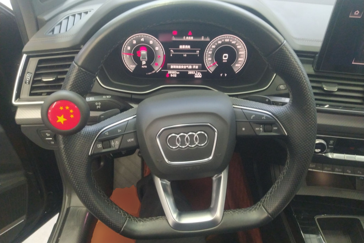 奥迪Q5L Sportback 2022款 改款 45 TFSI 豪华型局部细节13