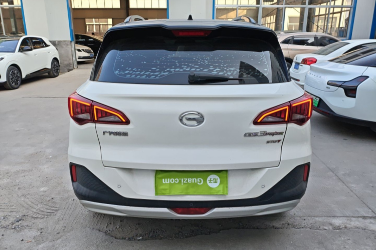 广汽传祺 传祺GS3 2021款 POWER 270T 自动炫动版车身外观6004