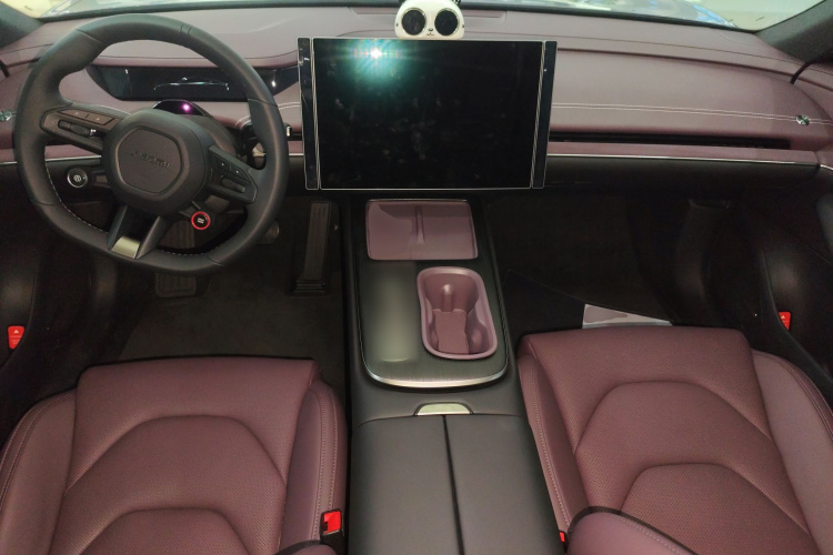 小米汽车 小米SU7 2024款 后驱超长续航高阶智驾Pro版中控内饰12