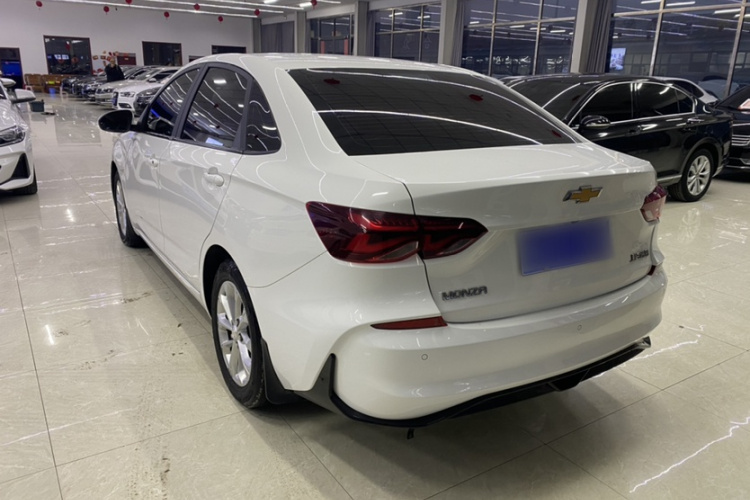 雪佛兰 科鲁泽 2024款 1.5L 双离合悦享版车身外观6003