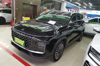 捷途山海L9 2024款 1.5TD 2DHT Pro 7座