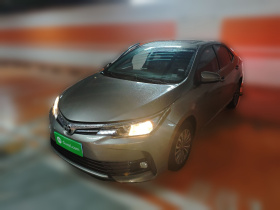 丰田 卡罗拉 2017款 改款 1.2T S-CVT GL-i