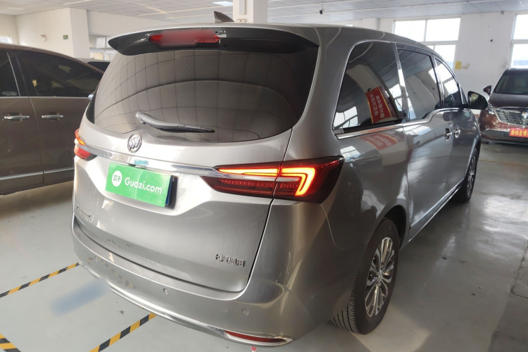 别克GL8 2021款 陆上公务舱 652T 豪华型车身外观7