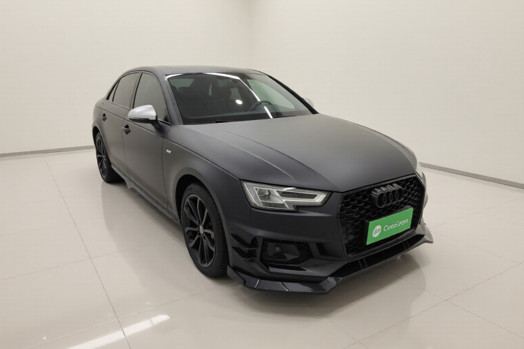 奥迪A4L 2019款 40 TFSI 时尚型 国VI车身外观3