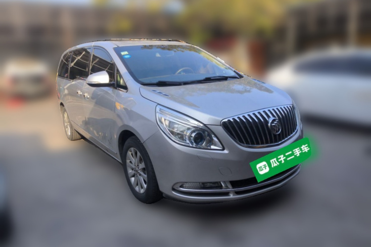 别克GL8 2011款 2.4L LT豪华商务行政版车身外观6002