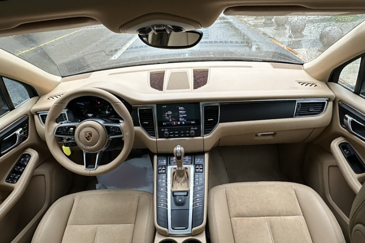 保时捷 2017款  Macan 2.0T中控内饰7005