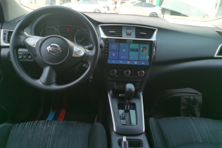 日产 轩逸 2022款 经典 1.6XE CVT舒适版中控内饰12