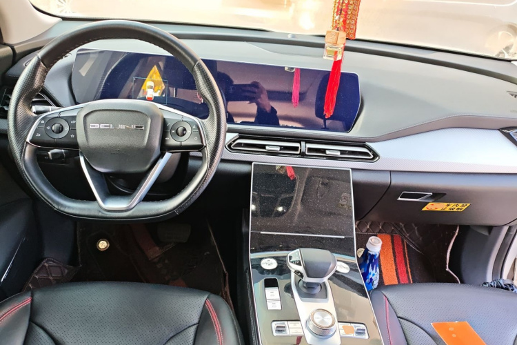 北京汽车 北京X7 2020款 1.5TD DCT致尚版中控内饰12
