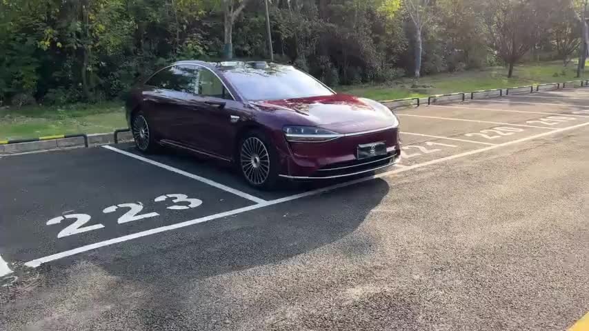 鸿蒙智行 享界S9 2025款 增程 Ultra实拍1