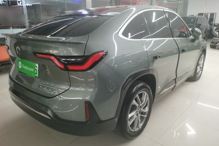 蔚来EC6 2022款 75kWh 运动版车身外观6005