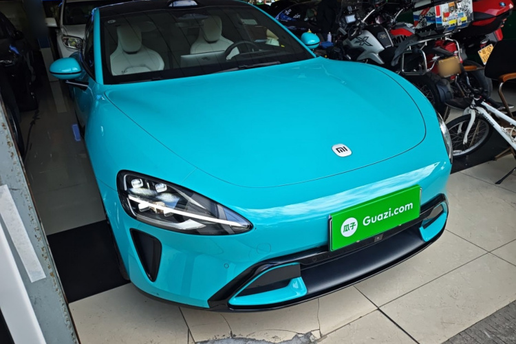 小米汽车 小米SU7 2024款 四驱超长续航高阶智驾Max版车身外观3