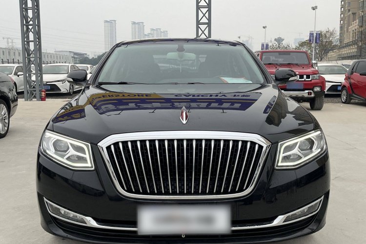 红旗H7 2019款 1.8T 舒适版车身外观6001