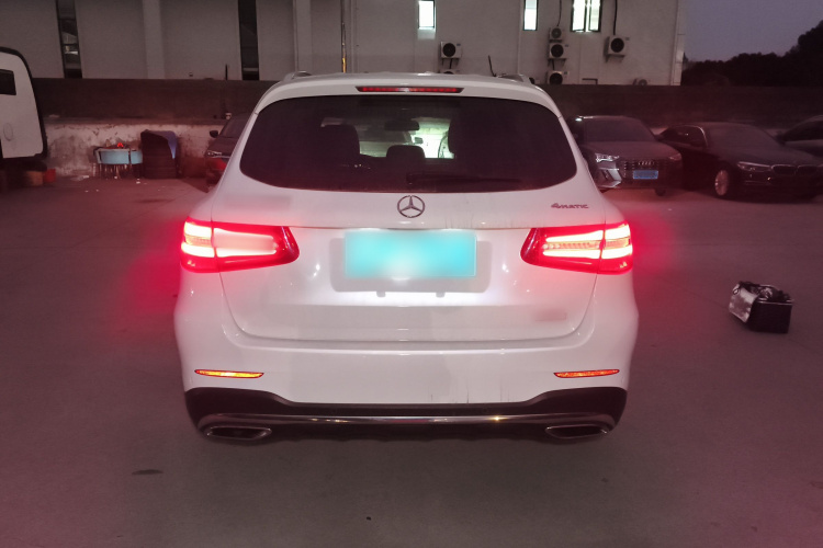 奔驰GLC 2018款 GLC 260 4MATIC 动感型车身外观6004