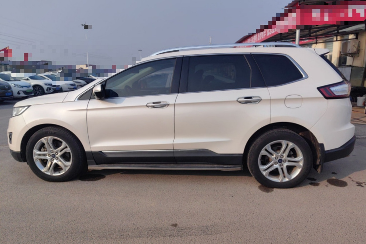 福特 锐界 2018款 EcoBoost 245 两驱豪锐型 7座 国V车身外观4