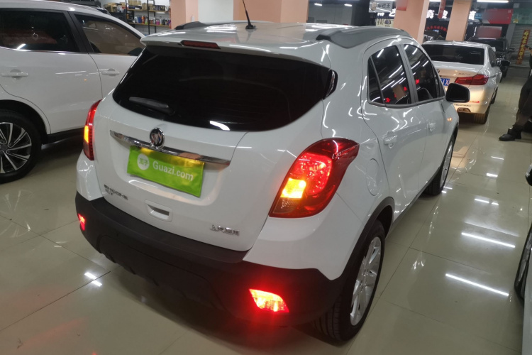 别克 昂科拉 2015款 1.4T 自动两驱都市精英型车身外观7