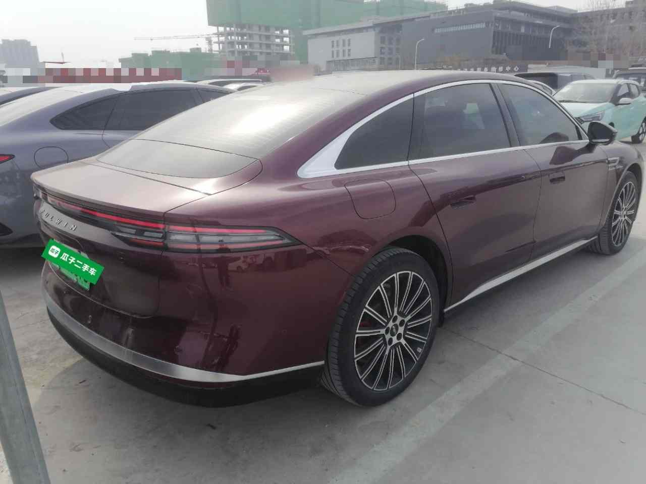 奇瑞风云 风云A9L 2025款 四驱高能巅峰版(4)