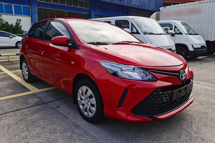 丰田 威驰FS 2017款 1.5L CVT锋驰版车身外观6001