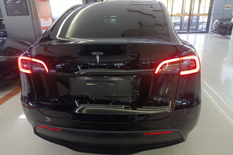 特斯拉 Model Y 2021款 长续航全轮驱动版车身外观6