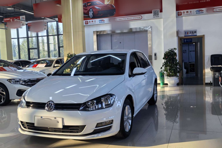 大众 高尔夫 2016款 1.6L 手动时尚型车身外观6006