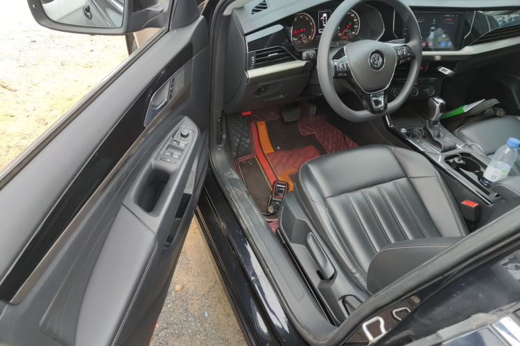 大众 帕萨特 2019款 280TSI 商务版 国VI中控内饰7003