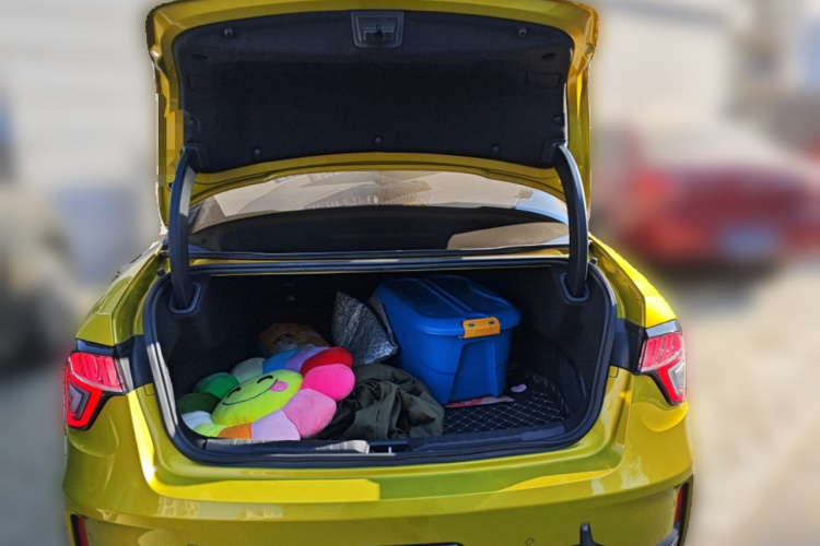 领克03 2021款 03+ 2.0TD 自动驭风版中控内饰23