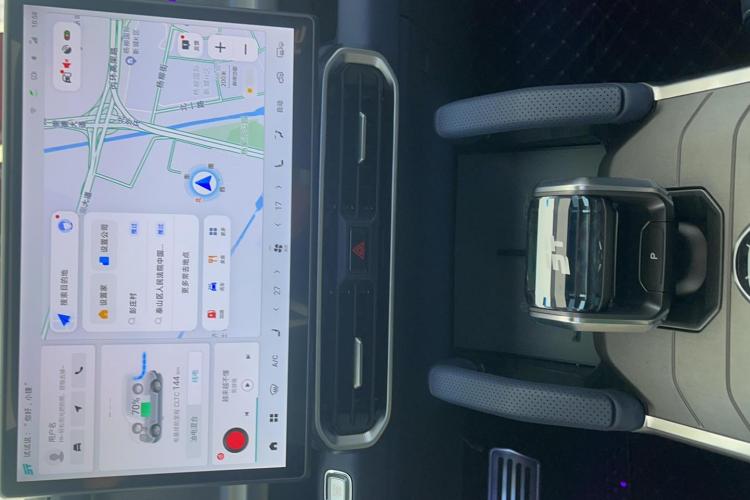 捷途山海 捷途旅行者C-DM 2024款 C-DM 208KM 山野版中控内饰7006