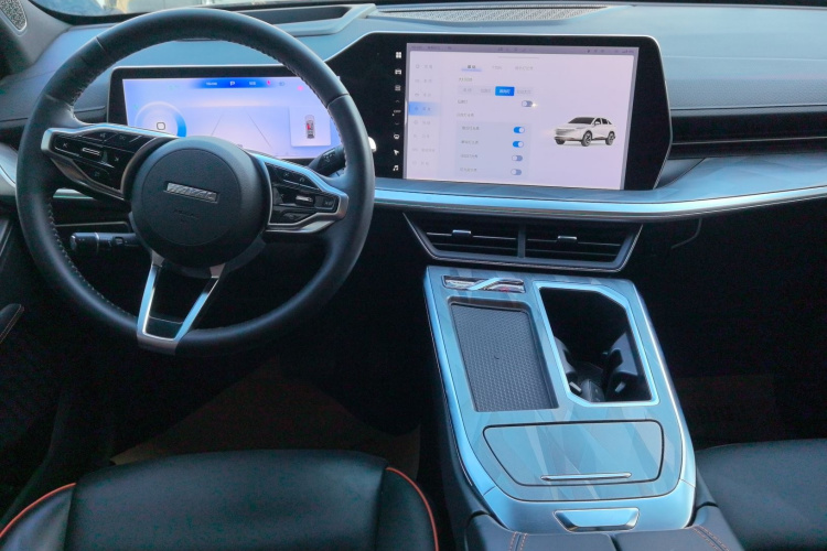 哈弗神兽 2022款 1.5T 智享版中控内饰12