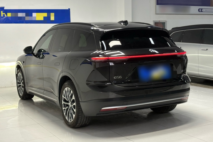 蔚来ES6 2024款 75kWh车身外观6005