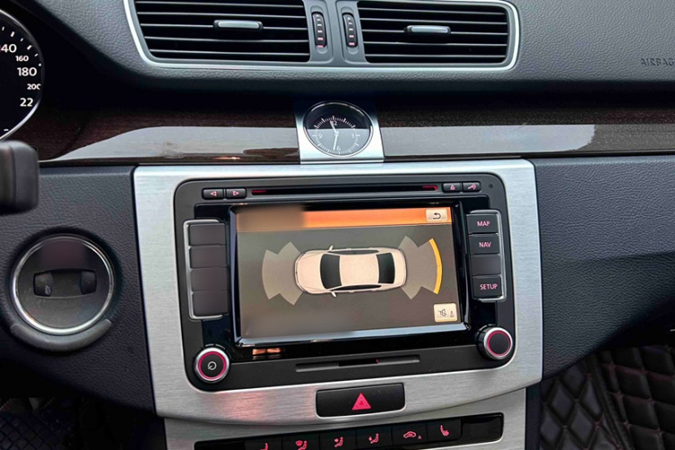 大众 迈腾 2013款 3.0FSI 旗舰型中控内饰7006