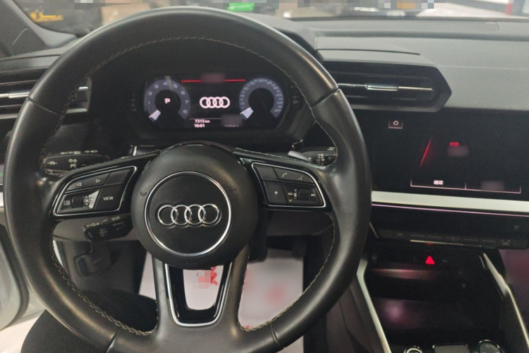 奥迪A3 2024款 A3L Limousine 35 TFSI 时尚运动型局部细节13